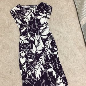 Lands End soft Maxi Dress Size M